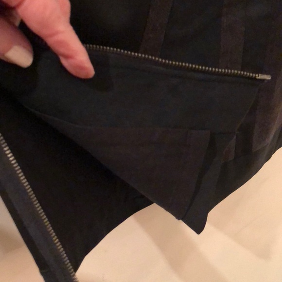 DKNY Patchwork Miniskirt - Picture 3 of 5